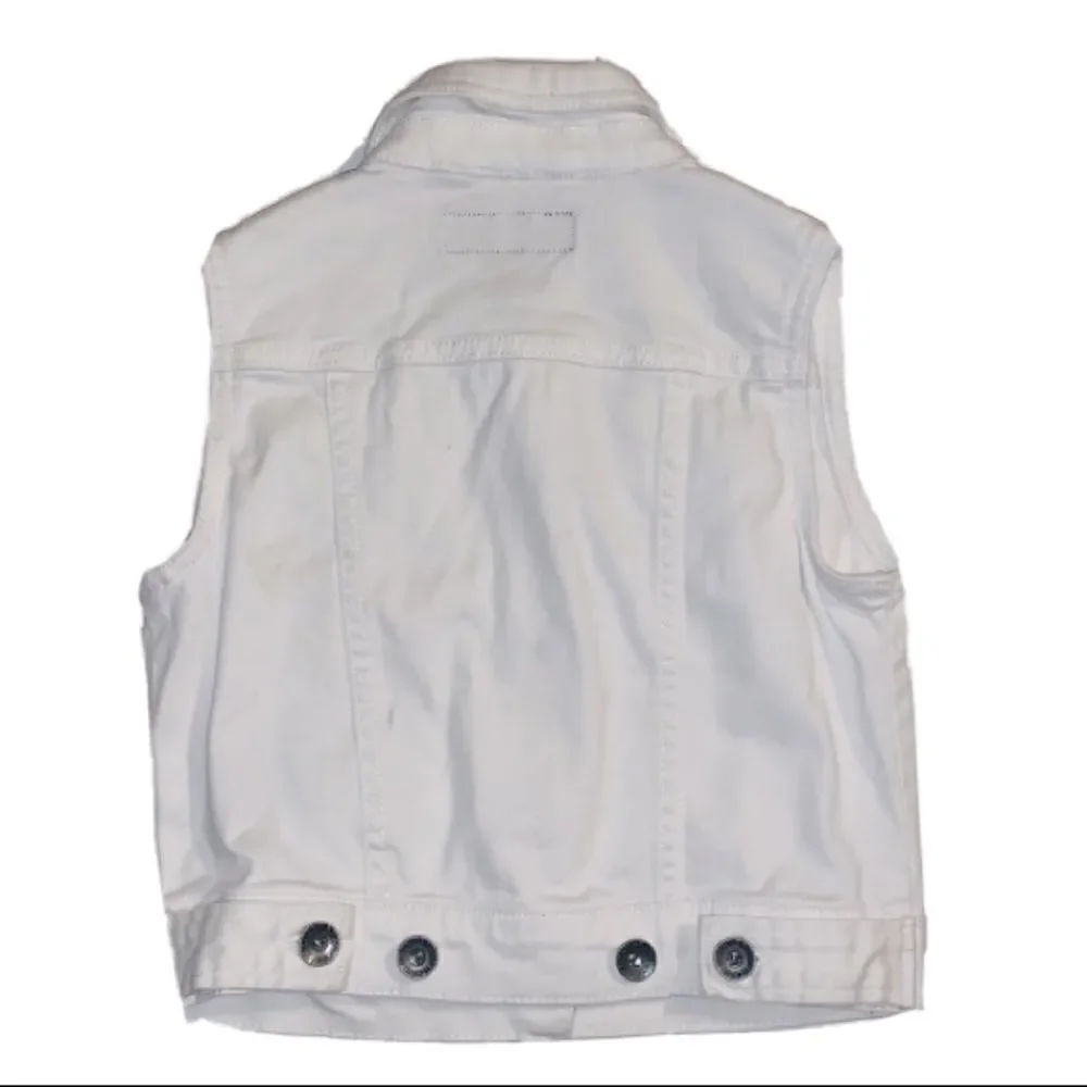 Lucky Brand white vest size s